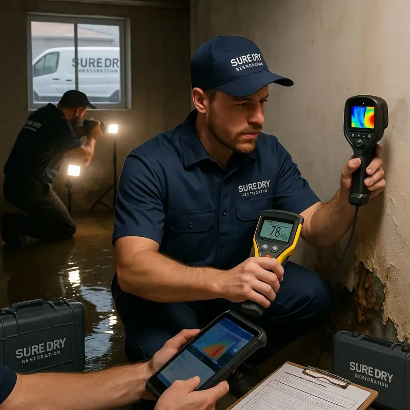 Initial Assessment and Documentation process in Bienville Parish, LA